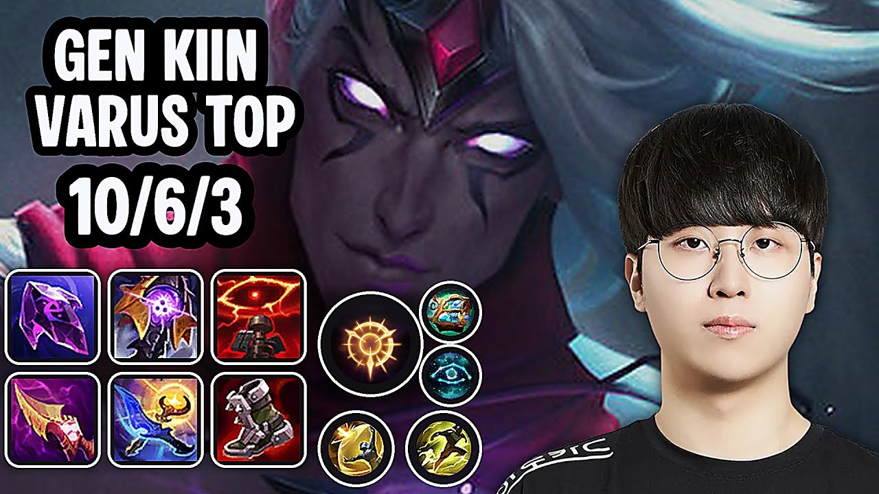 GEN Kiin Varus Top SoloQ Replay 20260220