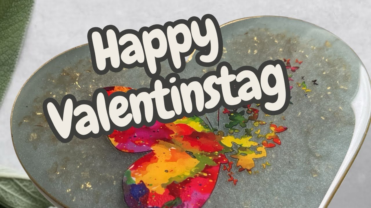 #760 DE: HAPPY Valentinstag inspiriert | inspiriert durch @artofcheshirecat 