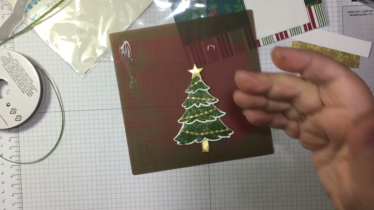 Merriest Trees class in the post Card One