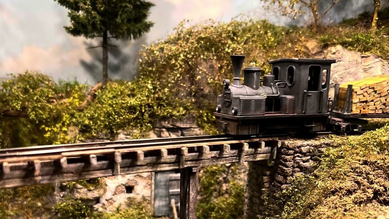 22. Stettener Modellbahntage - Anlage von Marcel Ackle