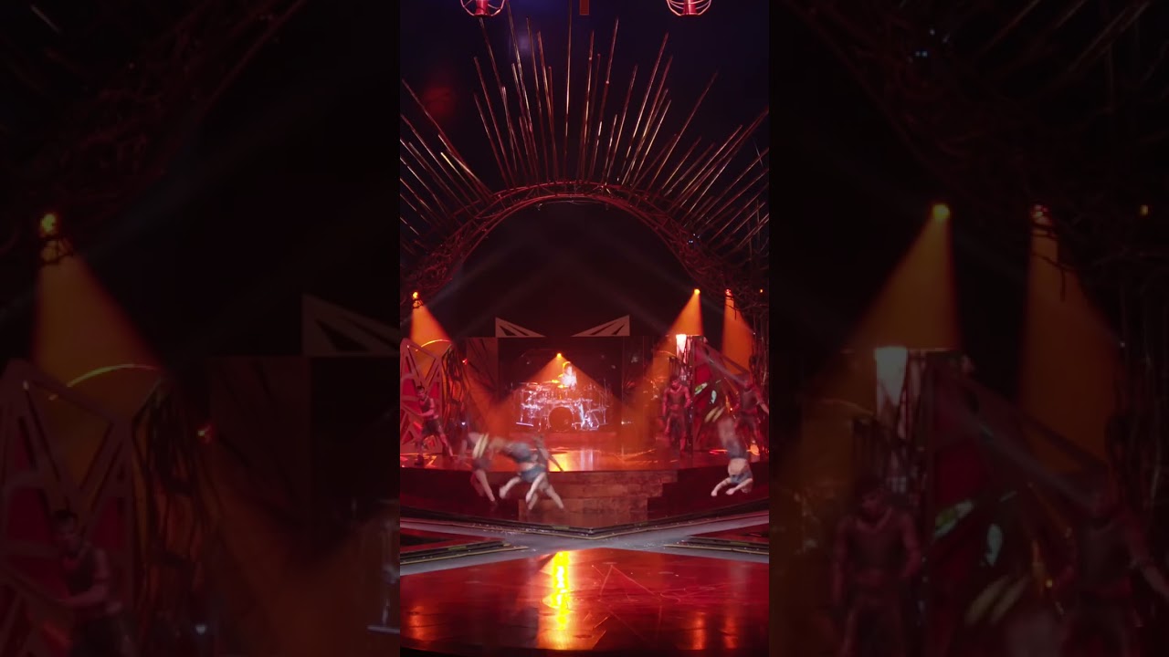 Powertrack tumbling is NEXT LEVEL 🔥 🔥 🔥 #Alegria | Cirque du Soleil