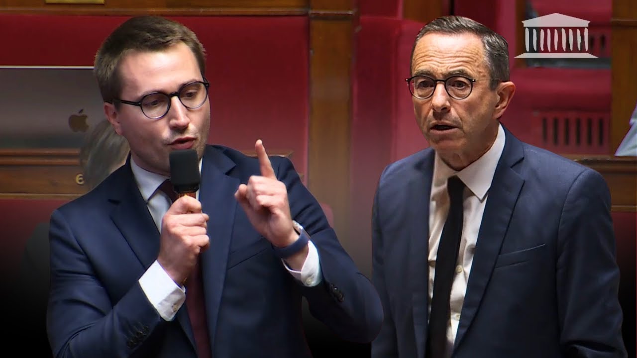 Immigration : je recadre Retailleau à l'Assemblée