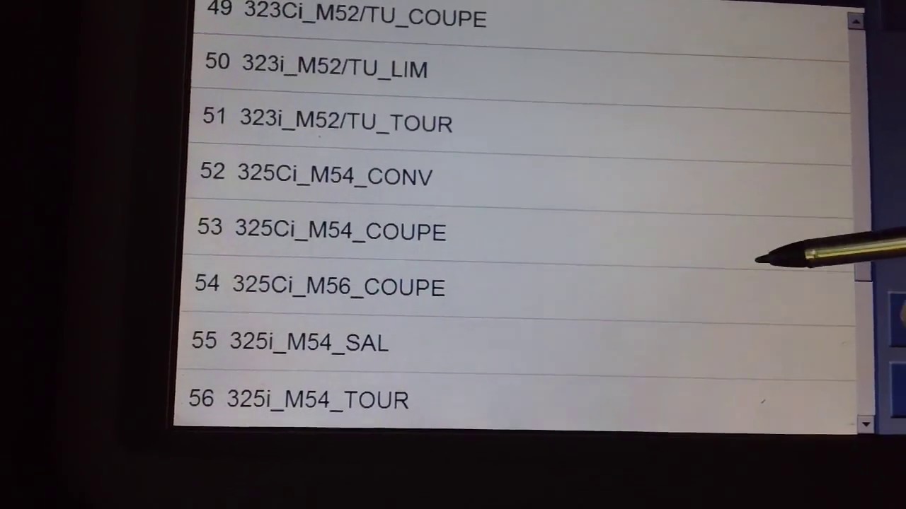 Autel MaxiDAS DS708- BMW Coverage and Functions