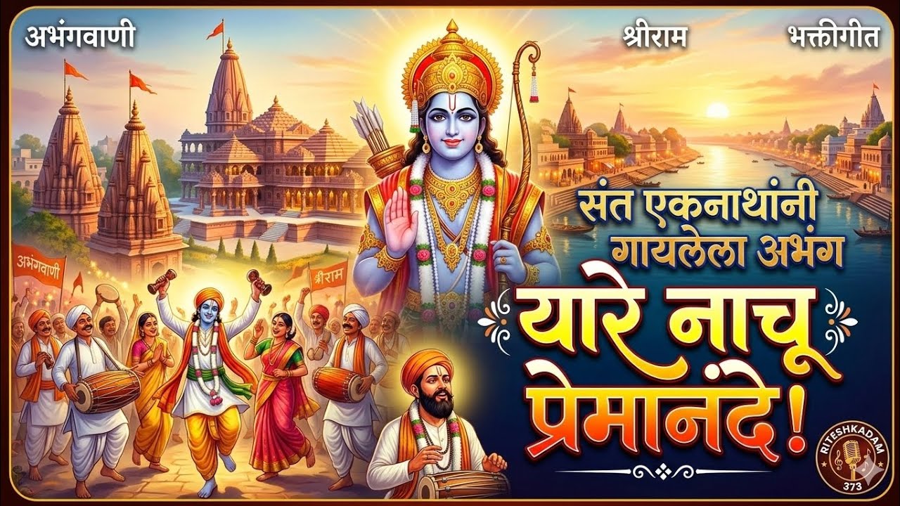  हे भजन ऐकले की राम भक्तीत मग्न व्हाल! - 