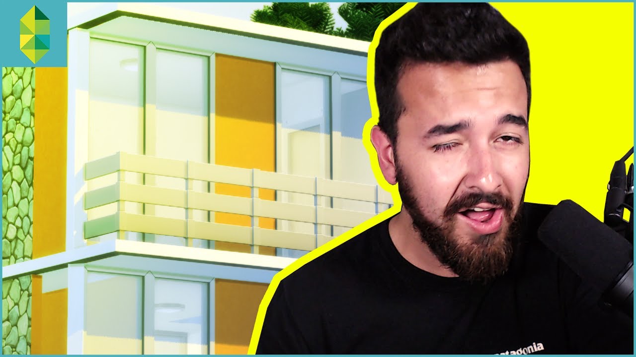10 Minute 1 Second Build Challenge (Sims 4)