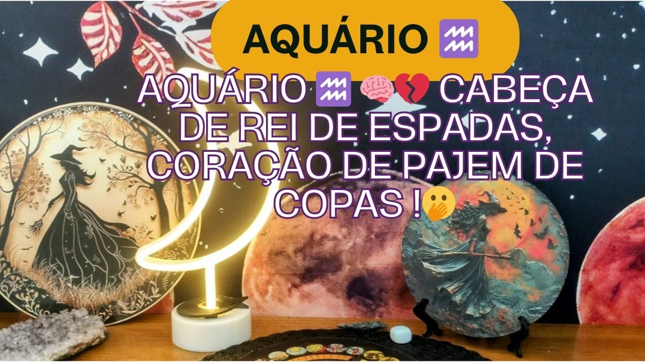 Aquário ♒ 😂🗡️ Finge frieza, mas pensa em você no banho, no trânsito e antes de dormir! ❤️‍🔥