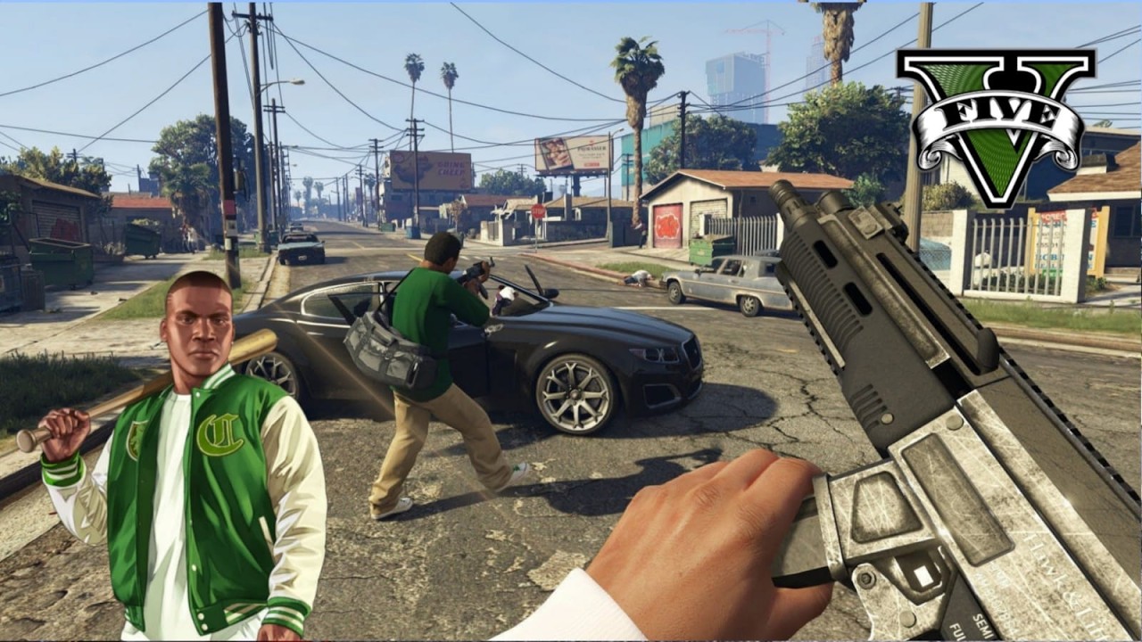 GTA 5 ONLINE  MODE  MISSION