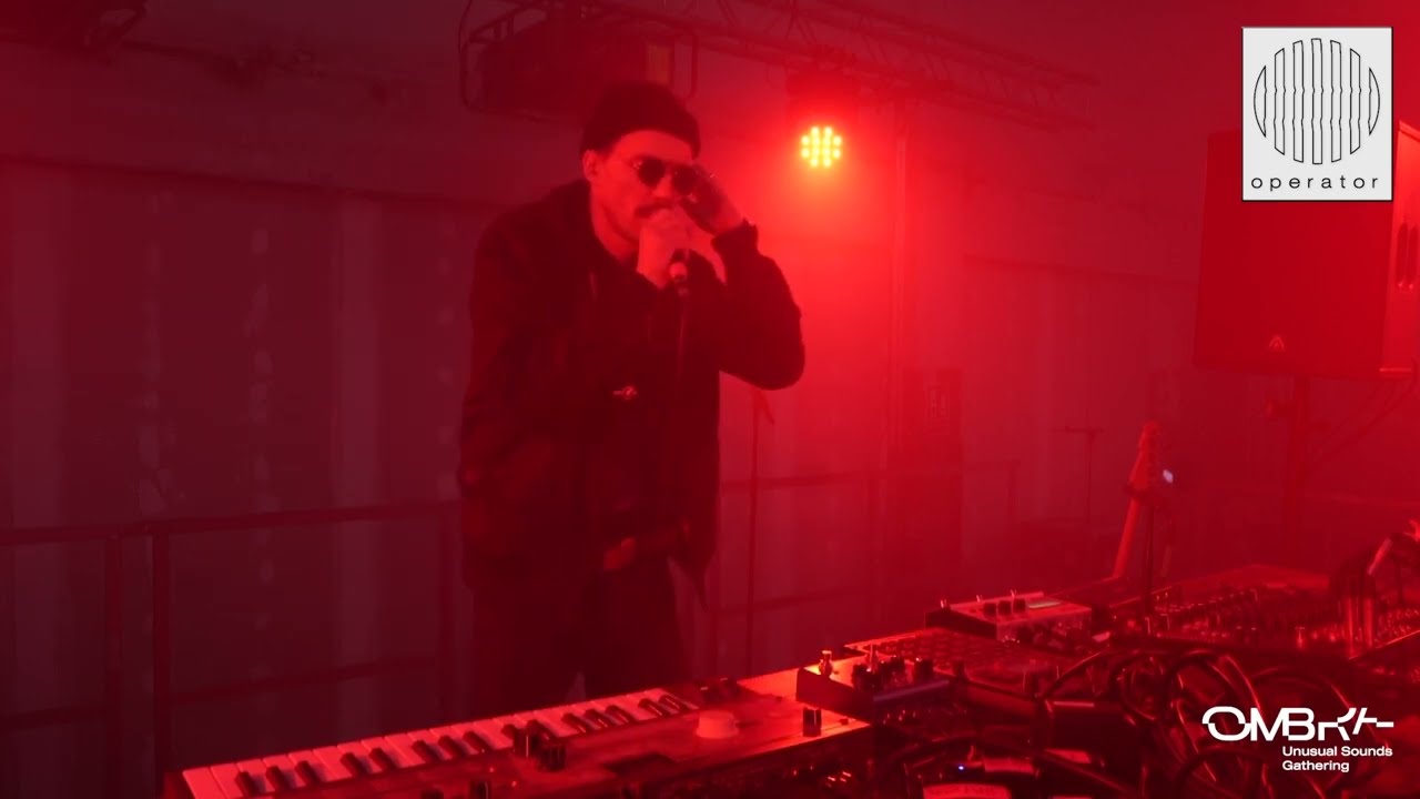 Oliver Decrow (LIVE) | Ombra Festival 02.12.2023