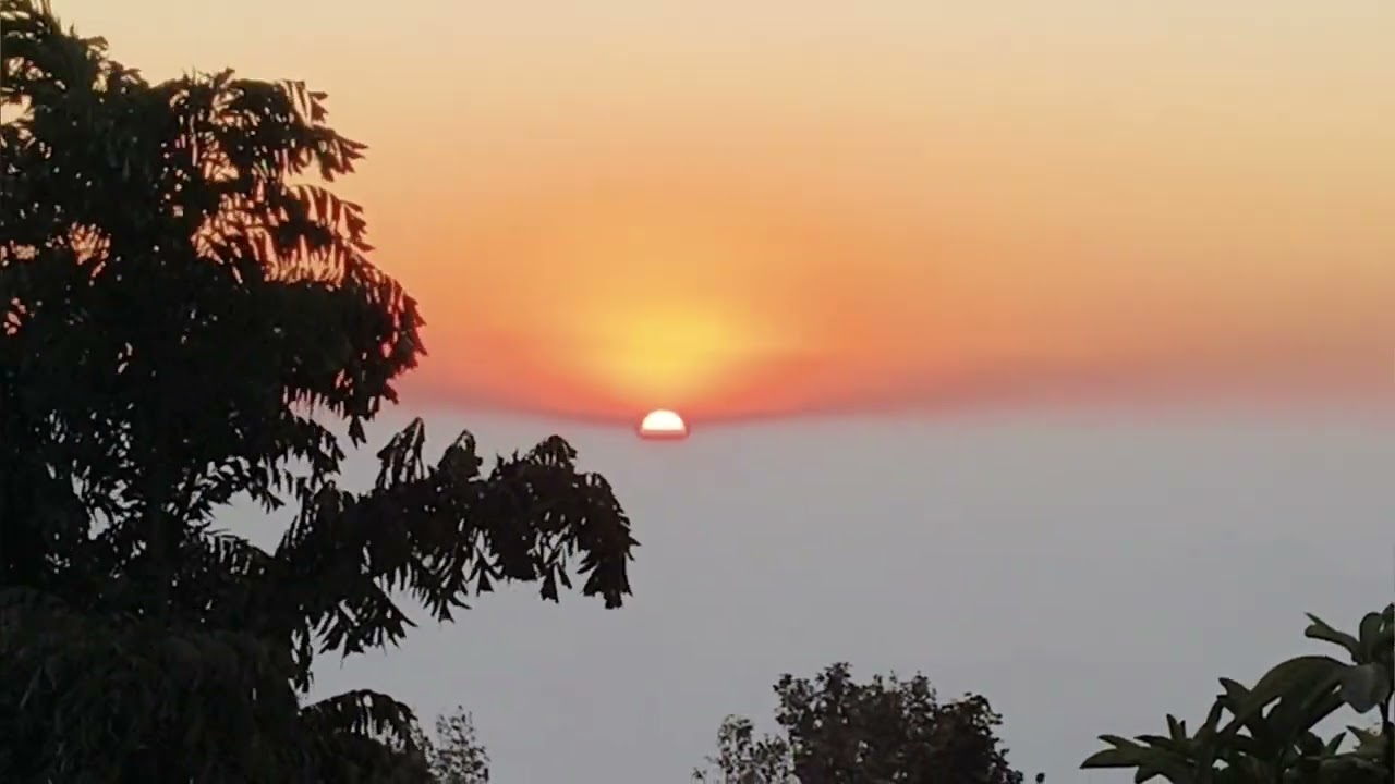 Netarhat Sunrise/ Netarhat suryodaya//