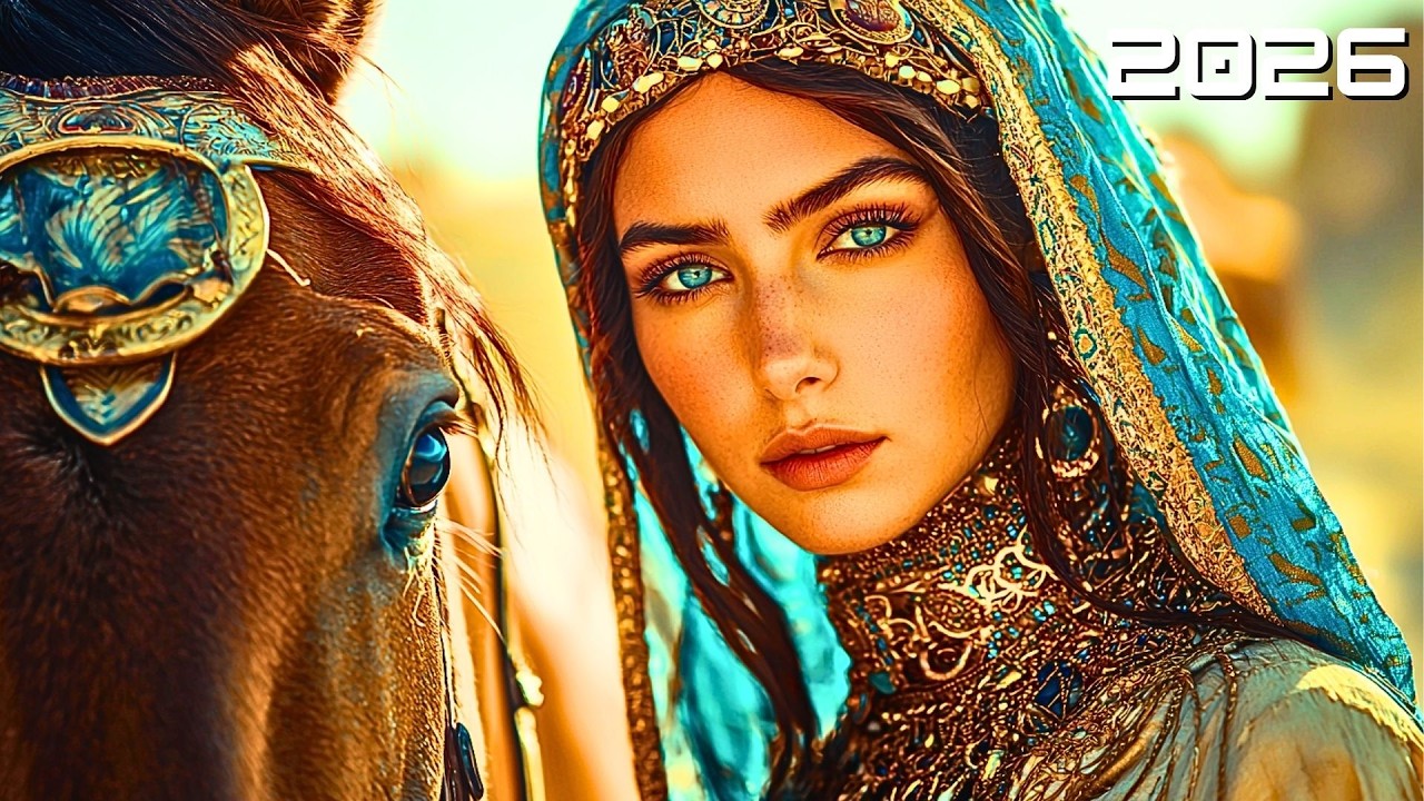 Cafe Anatolia - Whispers of Sand Beneath the Night Sky: Ethereal Calm