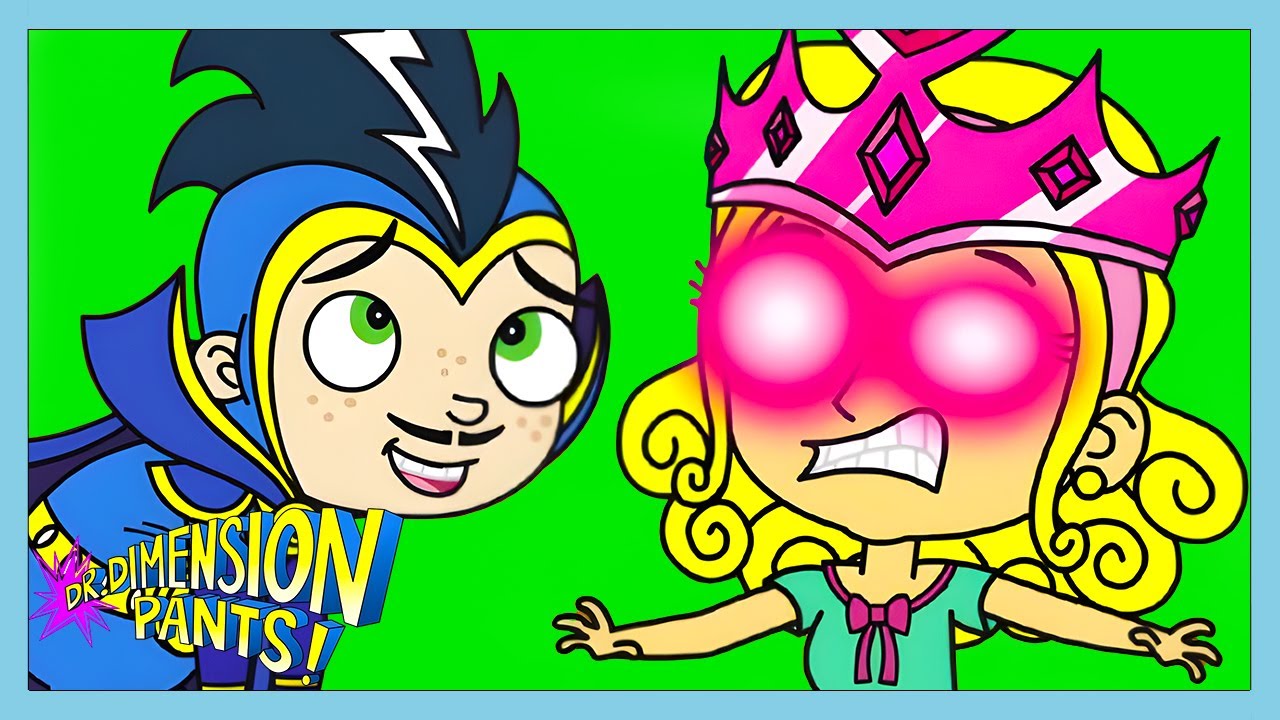 Princess Perfect-Pants! | Dr Dimension Pants | WildBrain Giggles