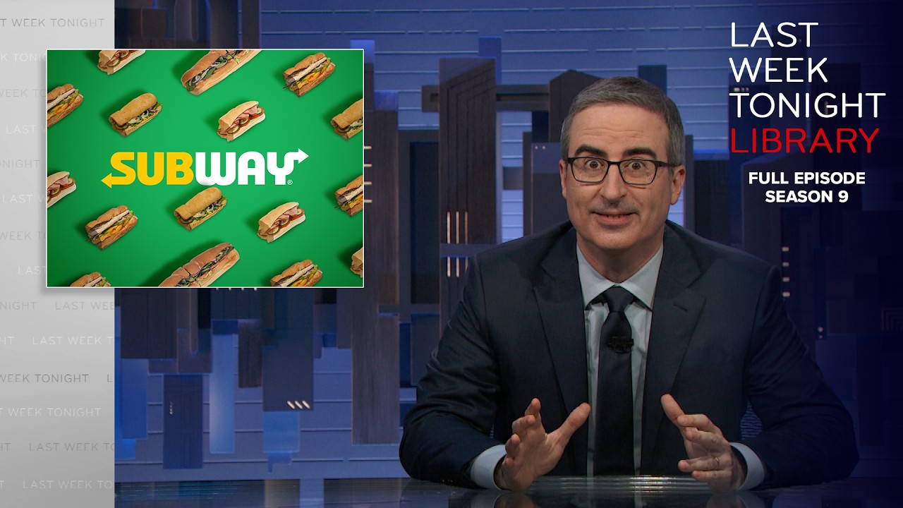 S9 E12: 2022 Midterms & Subway: Last Week Tonight with John Oliver