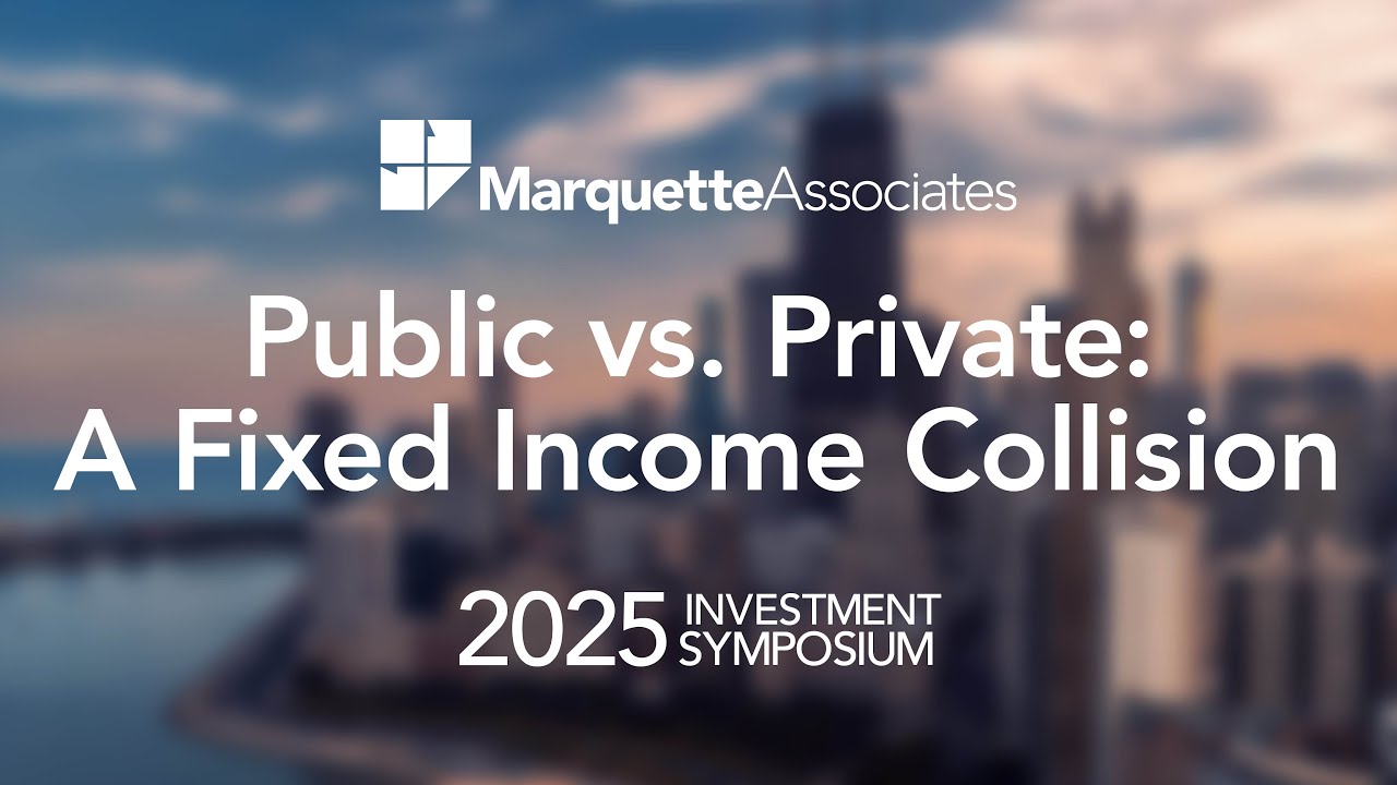 Public vs. Private: A Fixed Income Collision