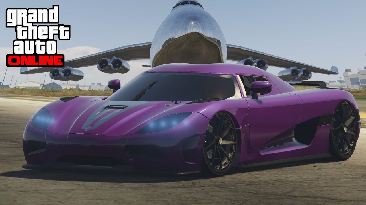 GTA 5 - KOENIGSEGG AGERA R ! Most beautiful car ?!