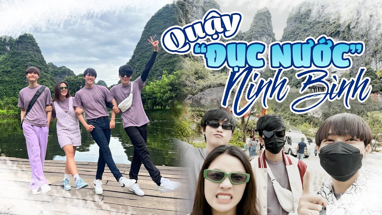 TEAM TÍM ĐI TRÀNG AN - NINH BÌNH | MAI VŨ LUÂN VLOG
