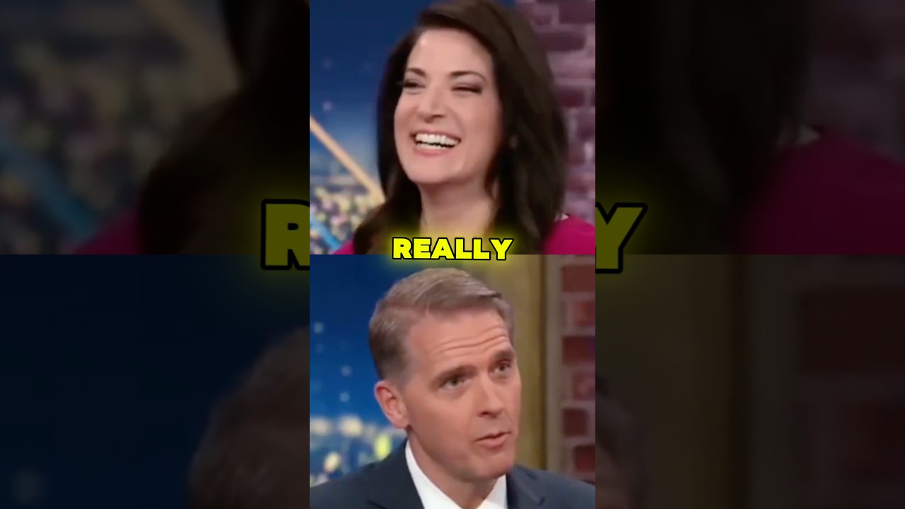 Scott Jennings Has A Funny Moment With Batya Ungar-Sargon #cnn #shorts