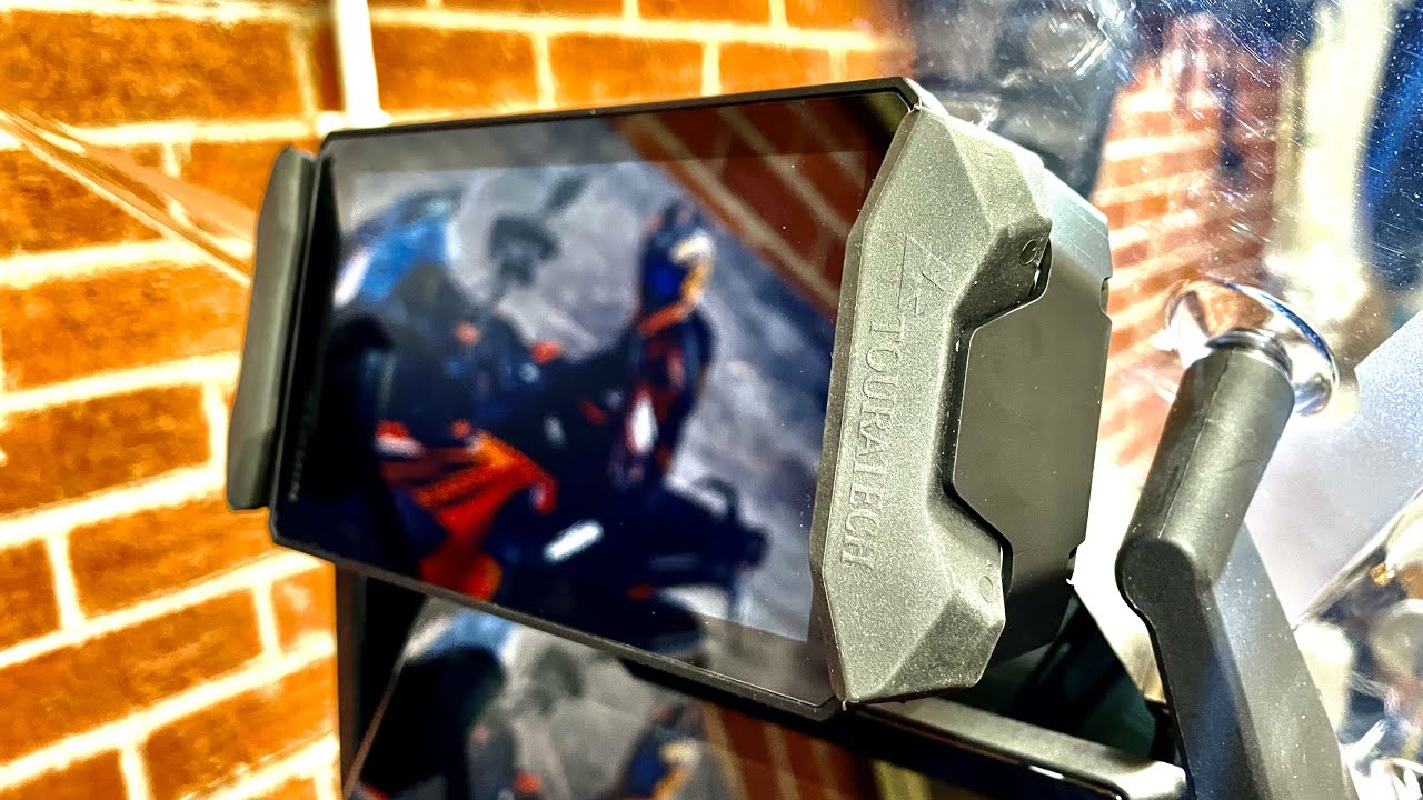 2021 2022 2023 2024 KTM 1290 Super Adventure Touratech Zumo XT GPS locking Mount
