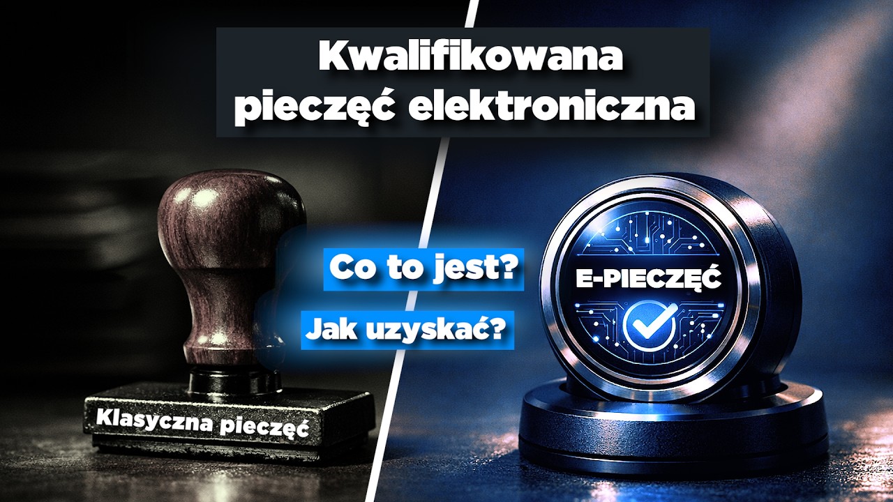 Kwalifikowana pieczęć elektroniczna – co to jest i dlaczego Twoja firma jej potrzebuje?