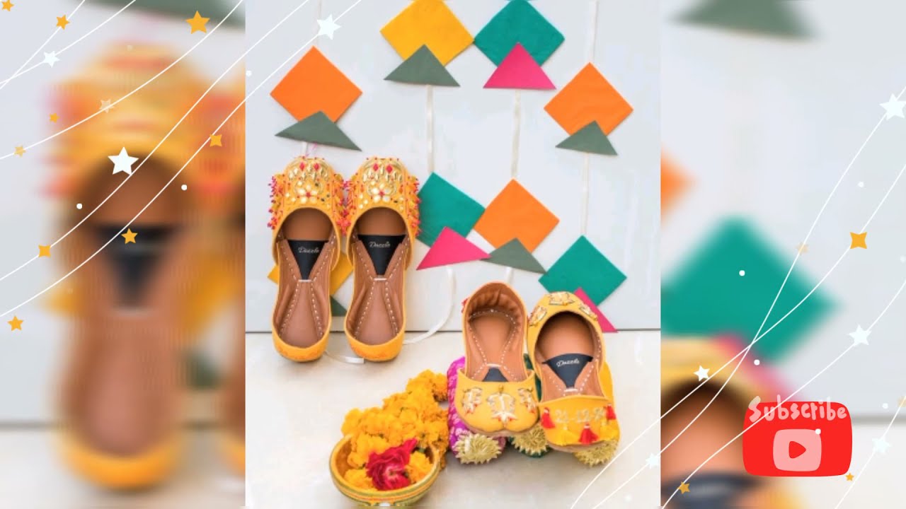 Beautiful Khussa Designs for Wedding | Chappal Designs| Bride Accessories