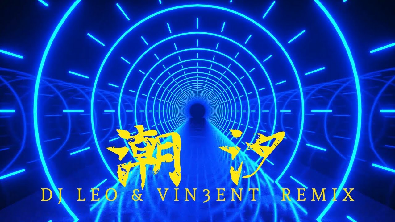 傅梦彤 - 潮汐 DJ LEO仔仔 & VIN3ENT 2022 REMIX