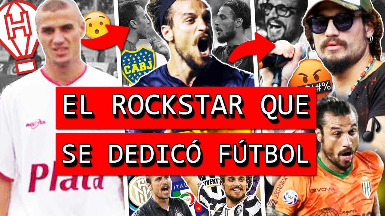 La HISTORIA de DANI OSVALDO, el POLÉMICO goleador que fue ECHADO de BOCA por FUM4R y se hizo ROCKERO