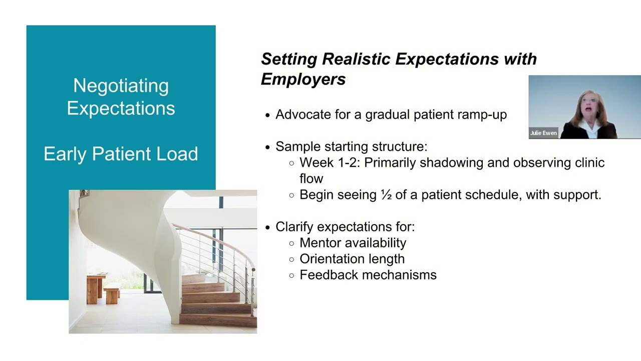 Practical Tips for New NPs: Transitioning into Practice w/ Confidence.  Drs. J. Ossege and J. Ewen