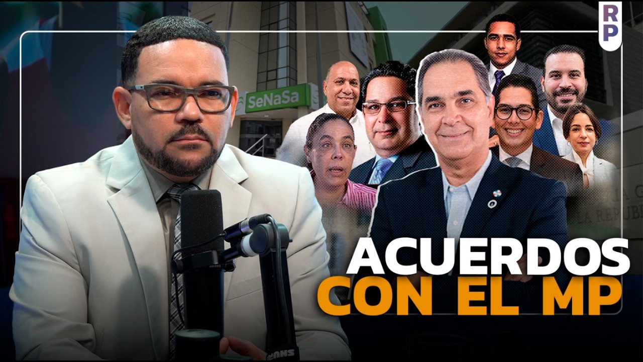 Acuerdos con el MP