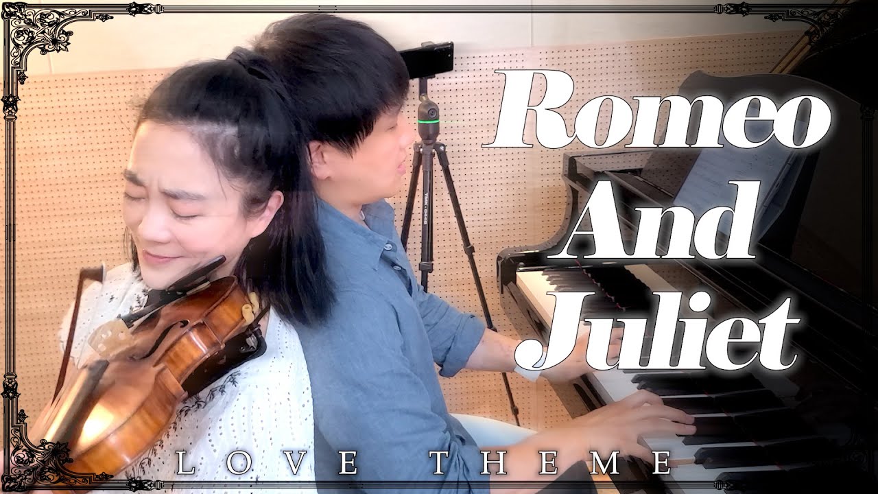 Romeo and Juliet - Love Theme💕 based on Beethoven's Romance | 로미오와 줄리엣 ost | arr. Ji-Hae Park