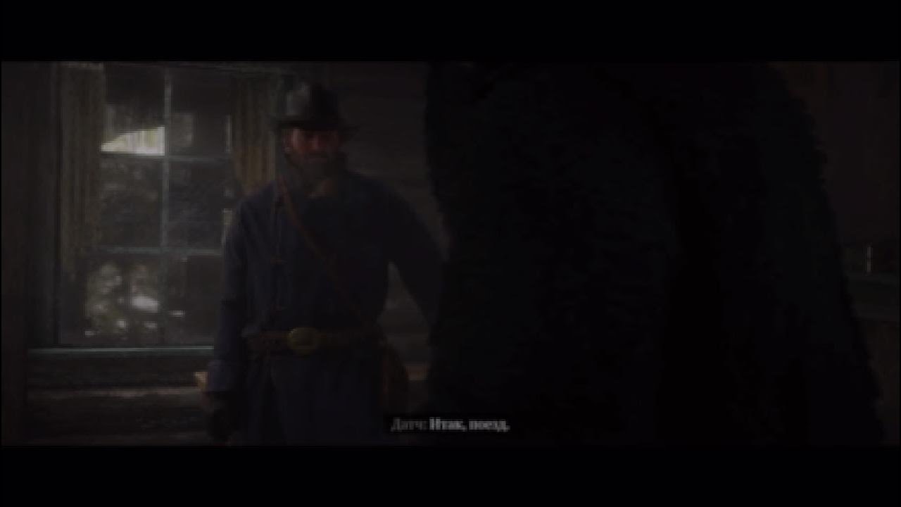 Red Dead Redemption 2 Часть 3 (Поезд)