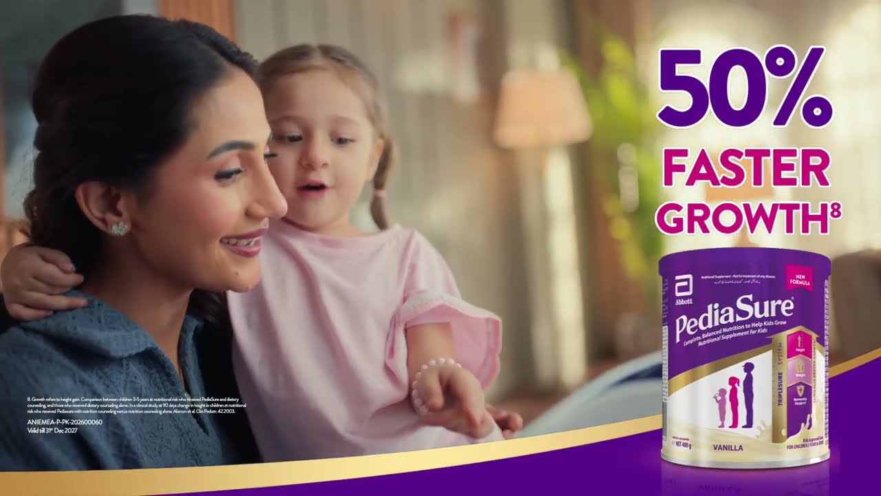 Pediasure - 37 Vital Nutrients for bone and muscle development