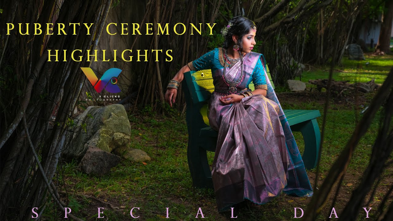 Puberty Ceremony Srilanka HIghlights 4k |cinematic videography|2024