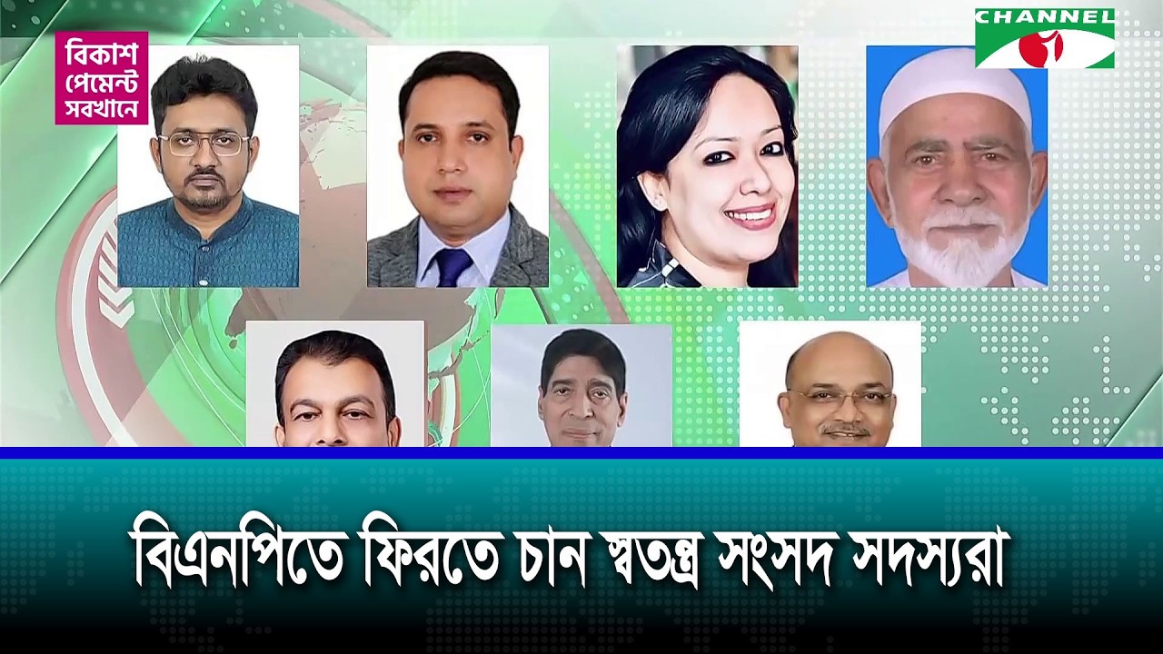 বিএনপিতে ফিরতে চান স্বতন্ত্র সংসদ সদস্যরা