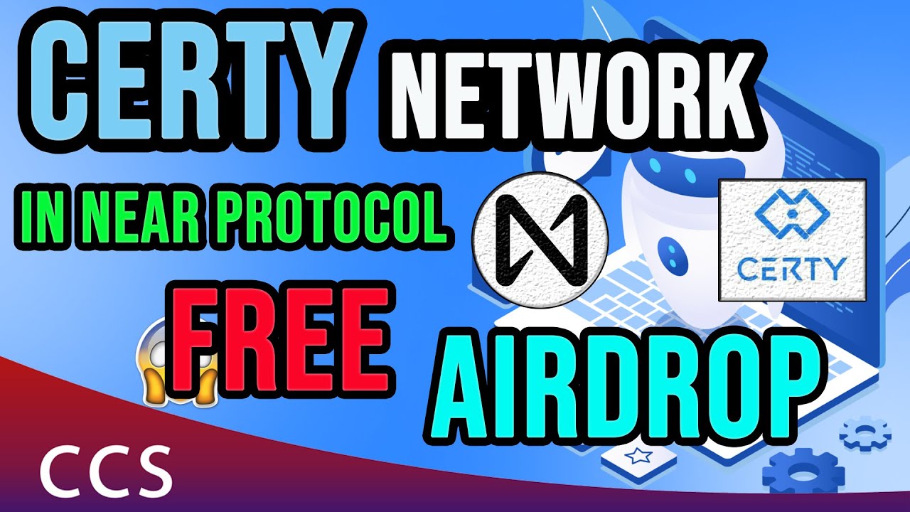 📚 Certy Network Airdrop - Step By Step 🚀 Certy Airdrop 100% FREE TO DO