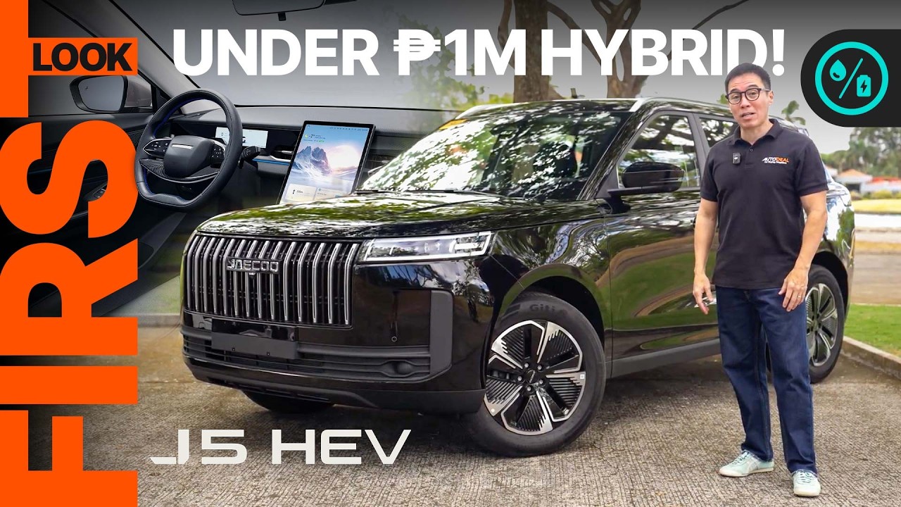 Видеообзор Jaecoo J5 HEV 2026 года | Статья AutoDeal