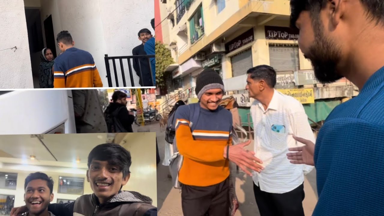 મોટા ભાઈ આવ્યા છુટ્ટી પર 🦁🇮🇳|| ARMY🇮🇳Duty Par Se chhutti || Big Brother || Army boy