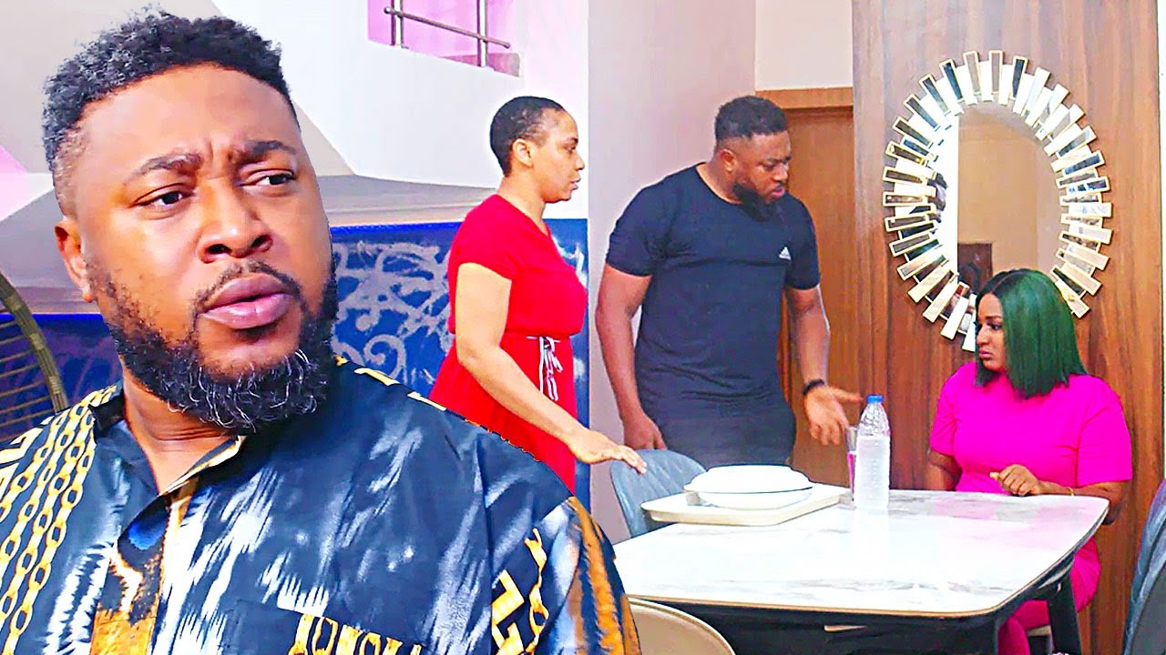 How The Billionaire Fell In Love With The Poor Maid His Girlfriend Looked Down On - Nigerian Movie