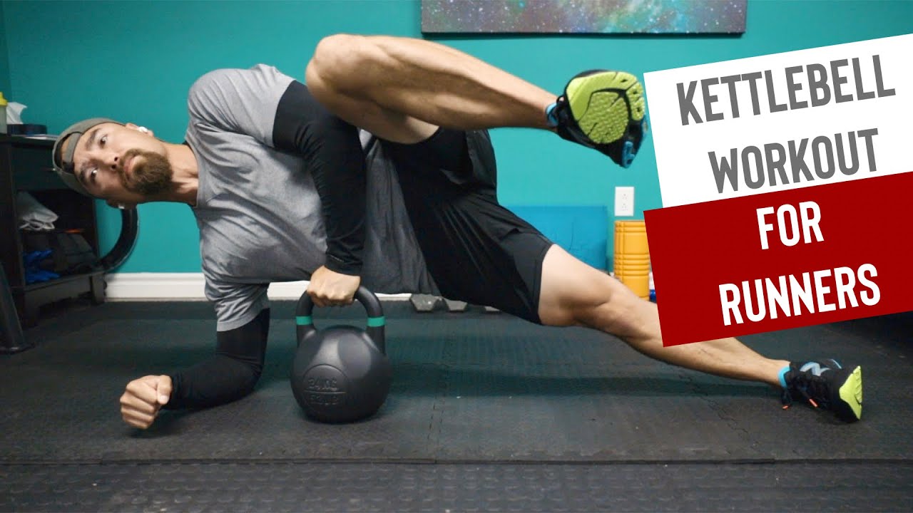 Home Kettlebell Strength Workout for Runners