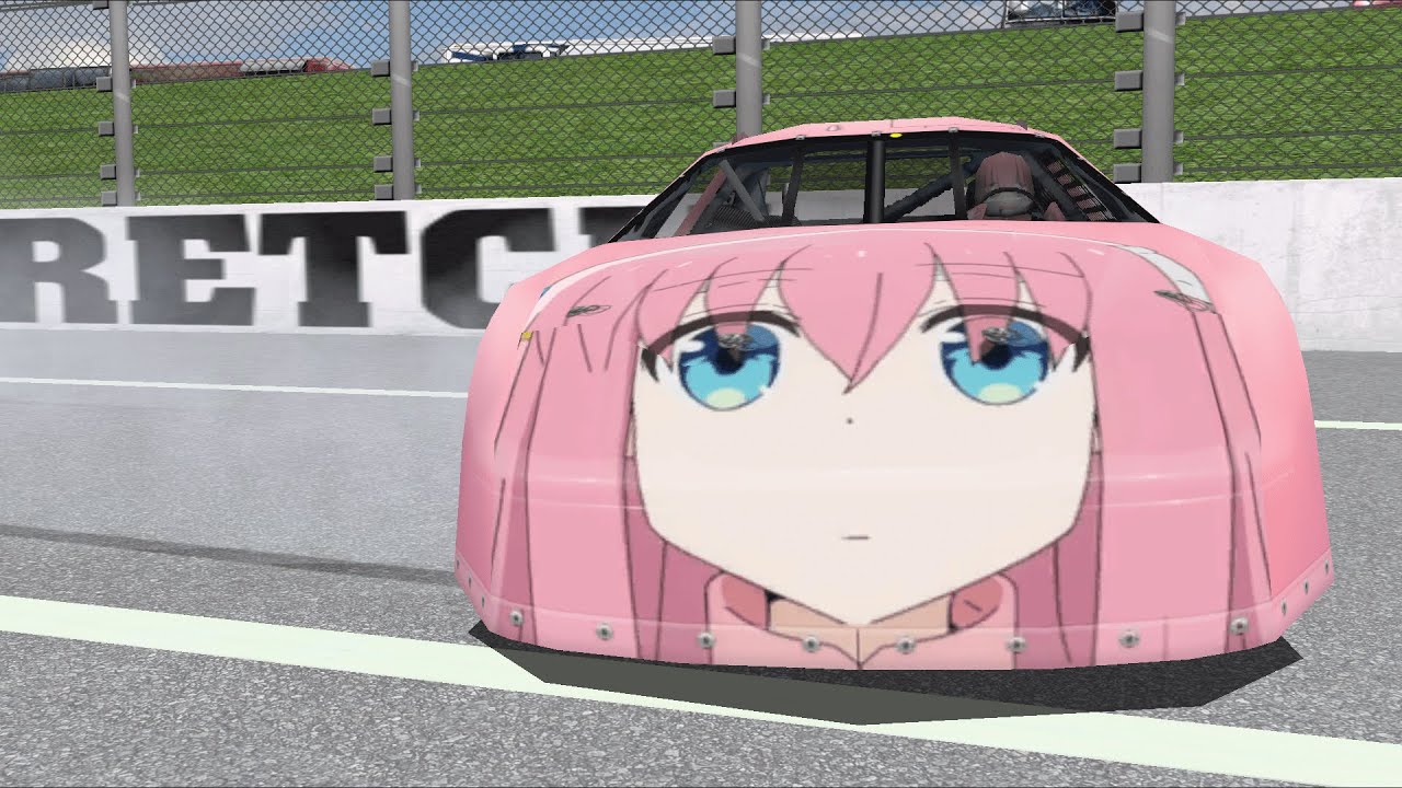Bocchi turns into a car.