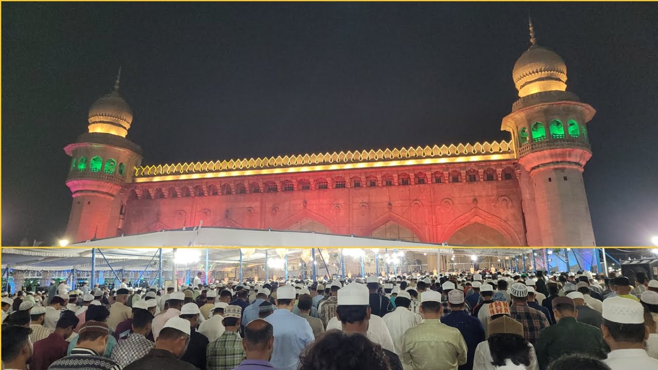 🌹Ramzan Kareem🌹#1447hijri#2026🌹#1st #taraweeh #namaz #meccamasjid🌹#hafiz #qari Rizwan Qureshi Sahab🌹