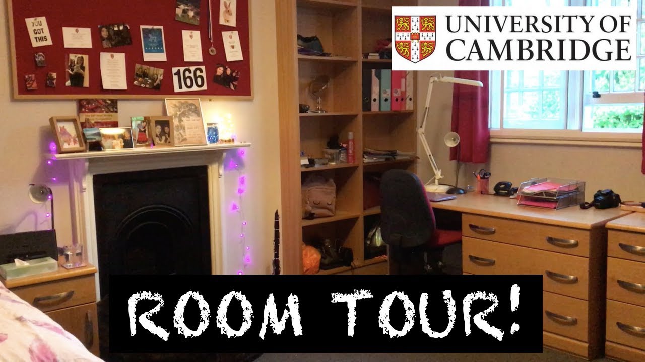CAMBRIDGE UNIVERSITY ROOM TOUR FIRST YEAR | Jesus College - Chapel Court