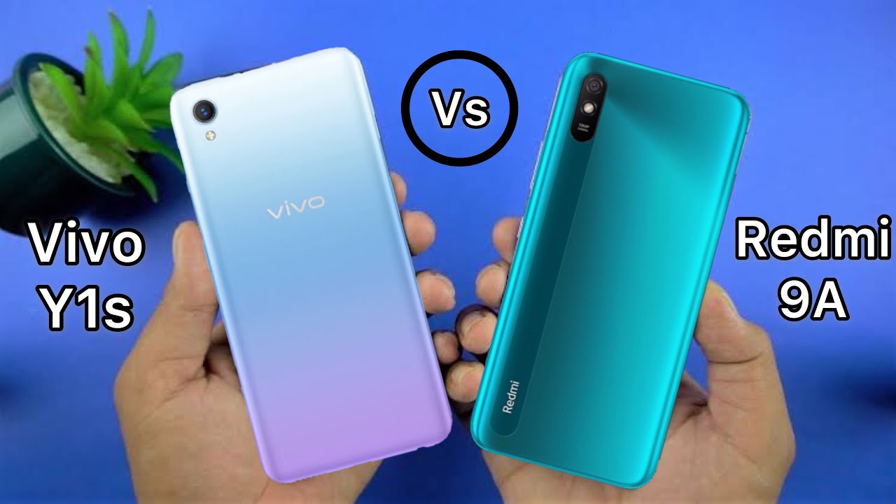 Vivo Y1s Vs Redmi 9A Full Comparison ⚡️ Which is best entry Level Smartphone 🔥