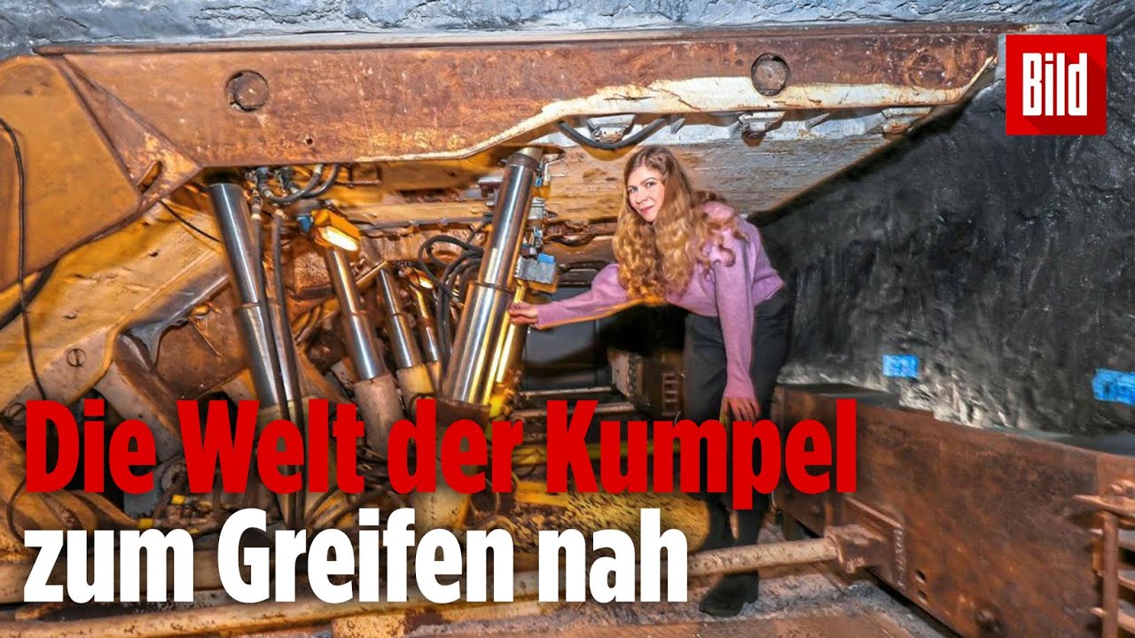 Diese Zeche bietet eine perfekte Bergwerks-Illusion