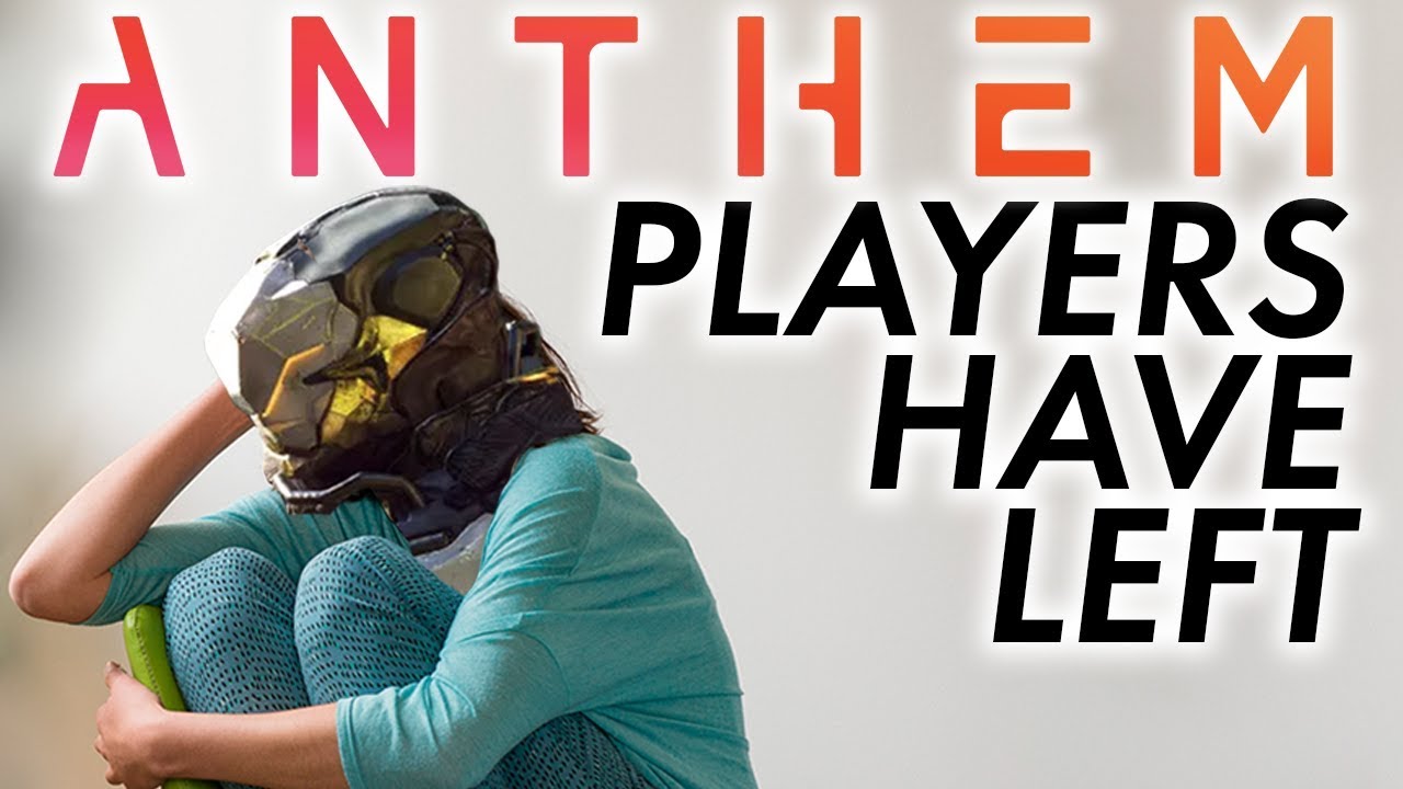 Anthem's Player Base is Gone - Inside Gaming Daily