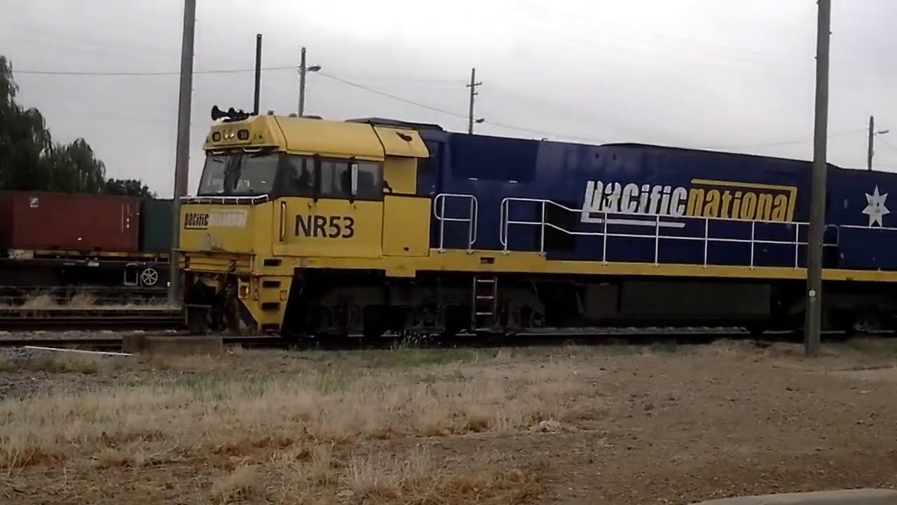 Junee Trains NR53, NR21, NR110 & 9306