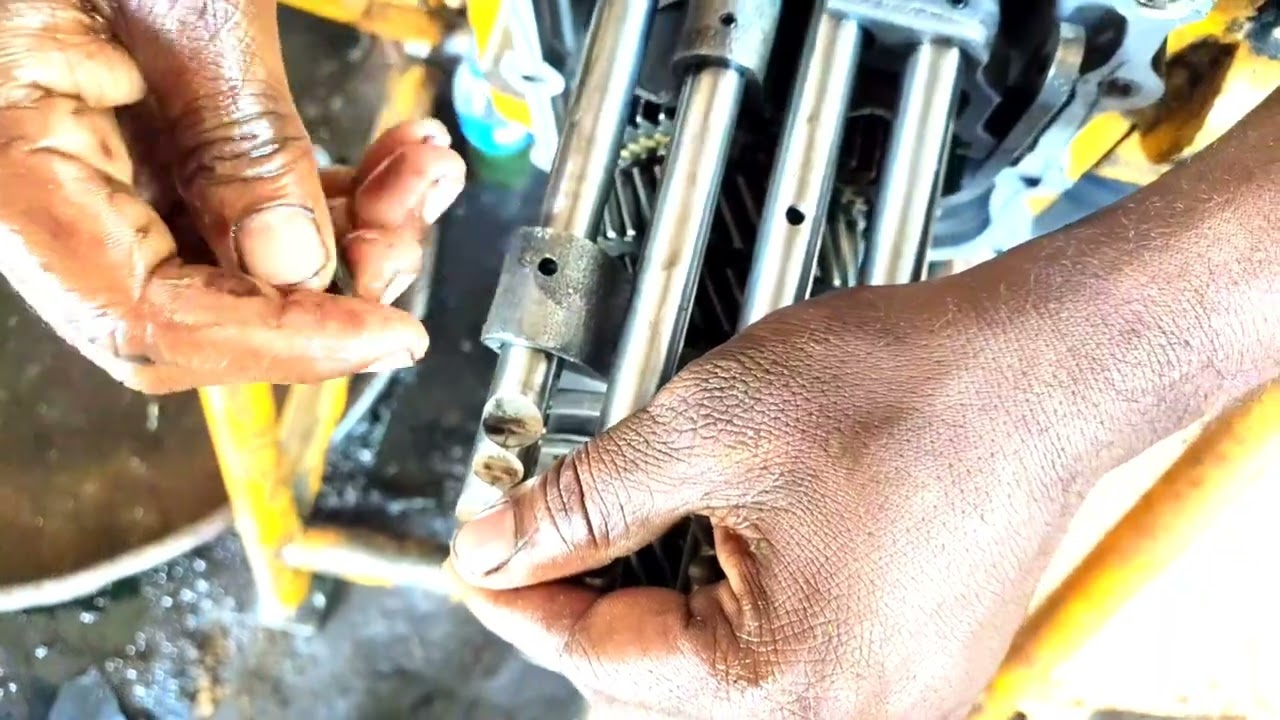 Tata Ace Super gearbox ovarhouling kora