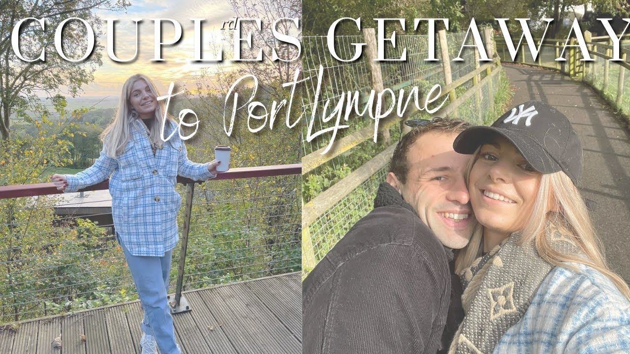 VLOG: COUPLES GETAWAY TO PORT LYMPNE SAFARI | TREEHOUSE HOTEL!