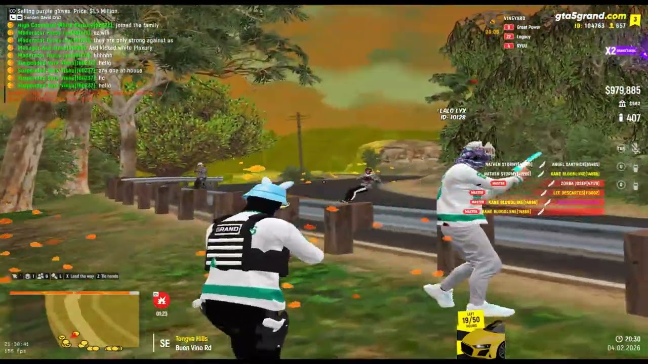 Grand rp EN 3 | Regular shiiit ...⚡