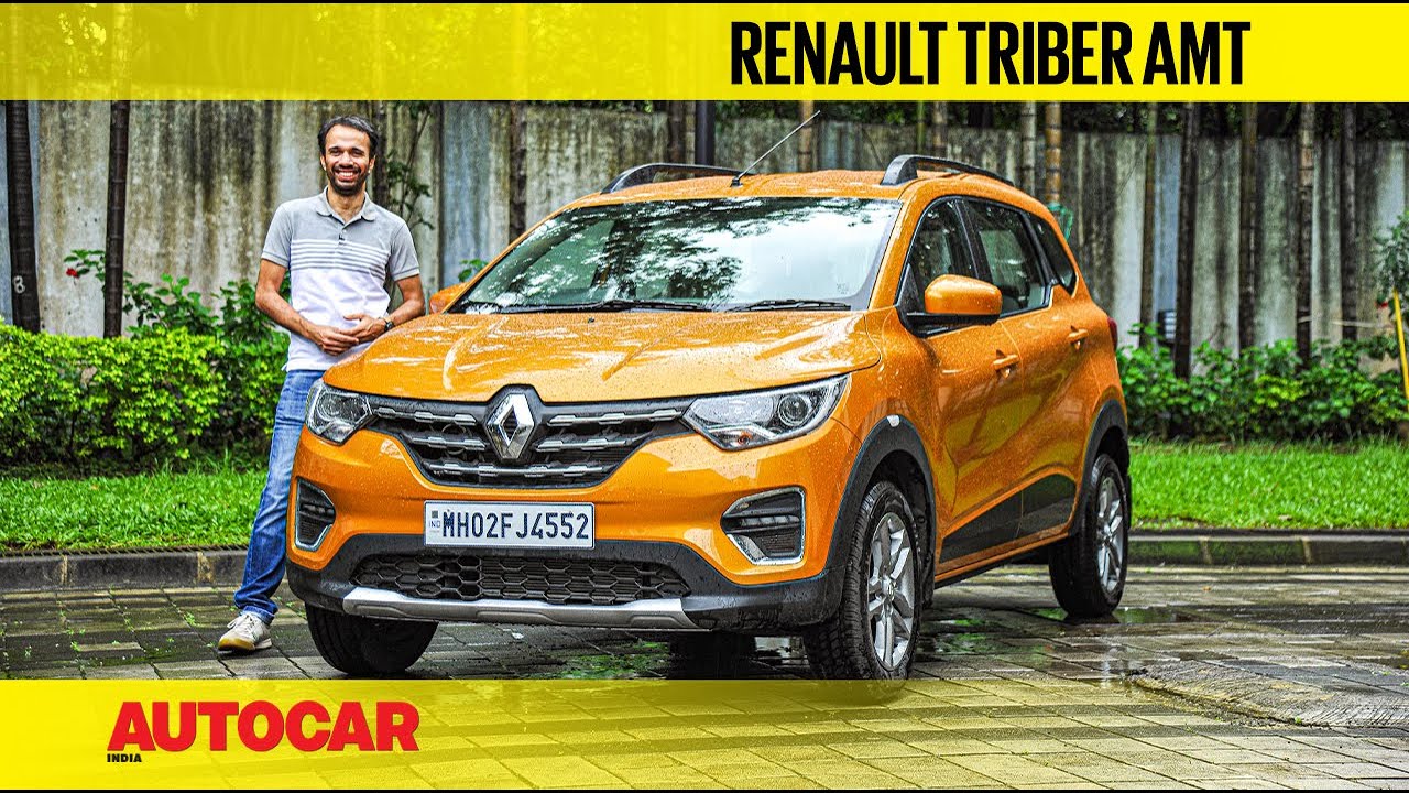 Renault Triber AMT review - Easy does it | First Drive | Autocar India