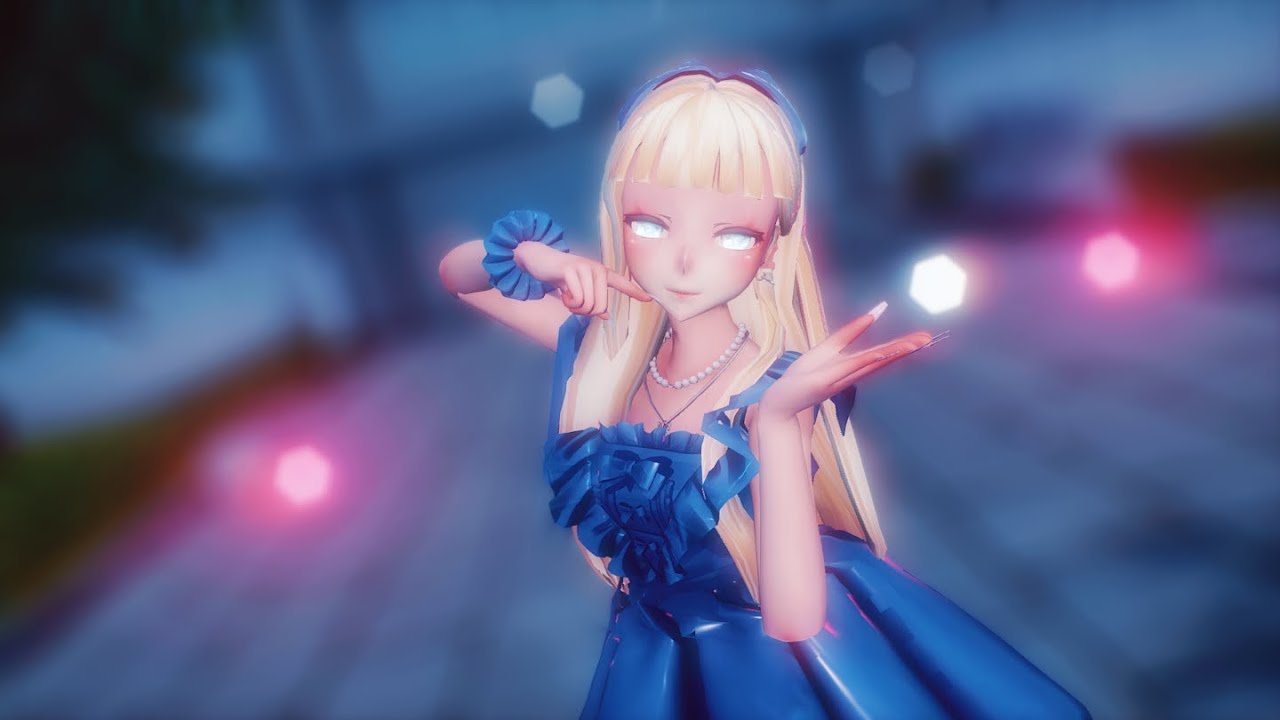 MMD ILLIT (아일릿) 'jellyous' Motion DL Full Ver