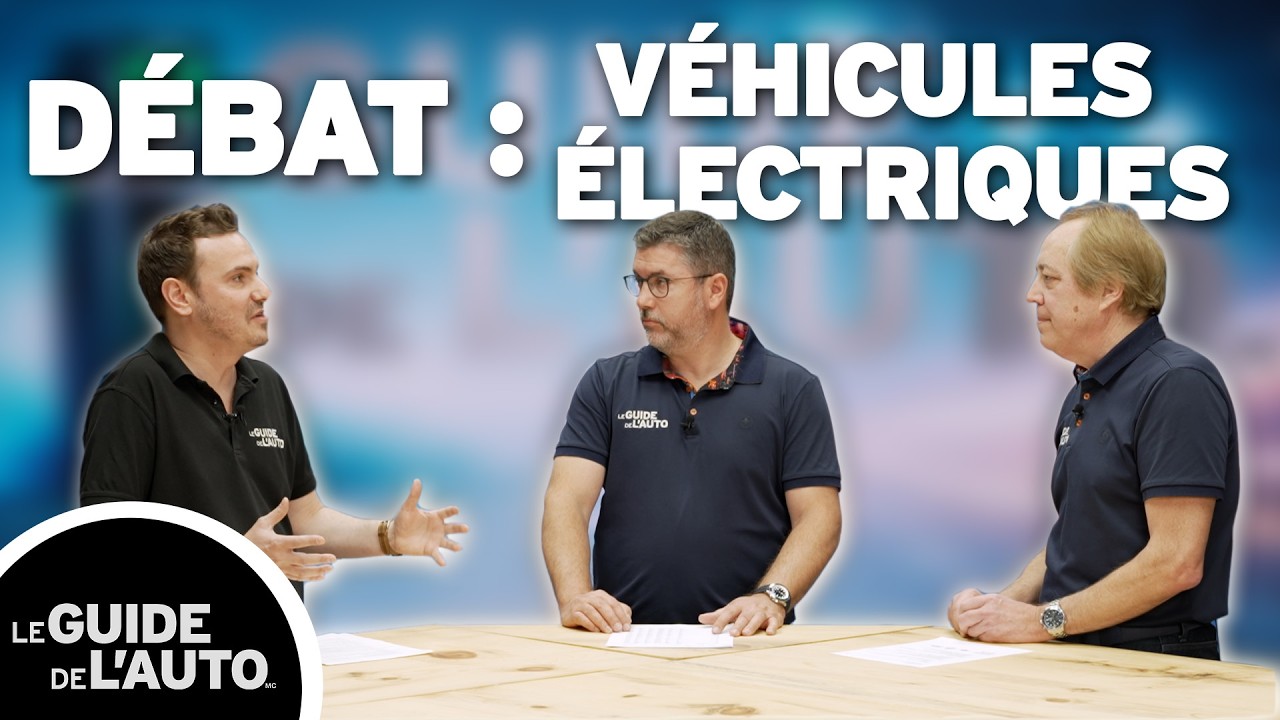 Le Guide de l'Auto - D&eacute;bat sur les v&eacute;hicules &eacute;lectriques